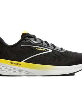 Scarpe Da Running Launch 12 Black / Cyber Yellow / Oyster EU 45