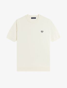 COTTON KNITTED T-SHIRT male