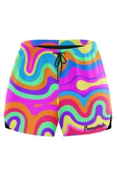 Unisex Twirly Swirly Classic Shorts - - Size: XXL