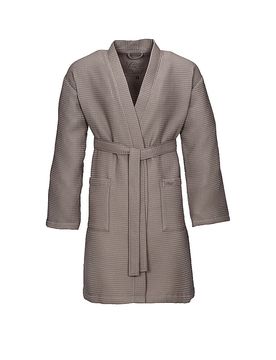 Bata de baño unisex ROM Pepplestone camel M