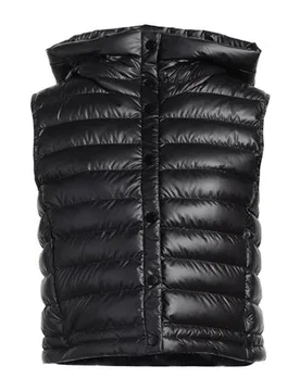 Pufferjacke & Daunenjacke Damen Schwarz 36,38,40 Damen - Liviana Conti - FashionsVida
