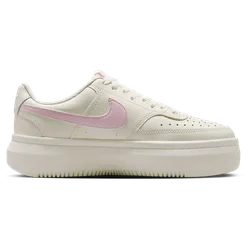 Court Vision Women's Sneakers - White - Size 3 - Mesh/Synthetic - White - Size: 3
