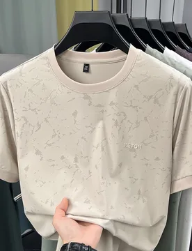 Summer Men's Fashion Casual Couple Stylish Multi-color Dyeing Men's and Women's Short-Sleeved T-Shirt Polo Shirt - Aliexpress - FashionsVida