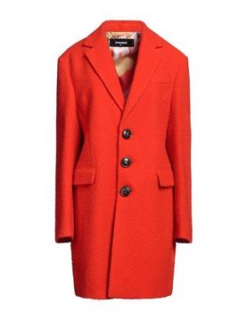 DSQUARED2 Mantel Damen Rot 32 Damen