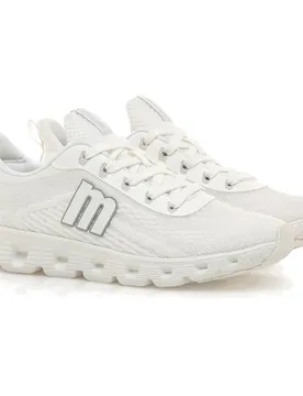 Baskets 60891 White Knitting / White UV EU 37