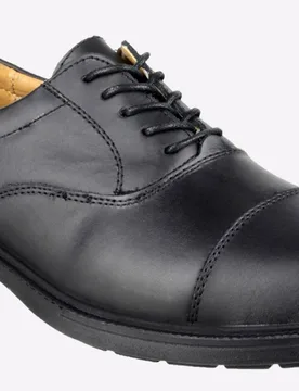 Fs43 Work Shoes Mens - Black - Size Uk 9 - Amblers Safety - FashionsVida