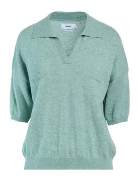 Pullover Mujer Verde salvia L,M,S,XS Mujer - Notshy - FashionsVida