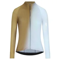 Maglia A Maniche Lunghe Gregarius Hybrid Big Fade Drab Green