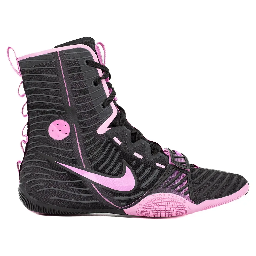 Chaussures De Boxe Hyperko 3 Black / Lt Magenta EU 38 - Nike - FashionsVida