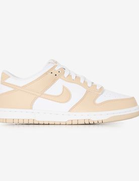 Dunk Low beige/blanc 36,5
