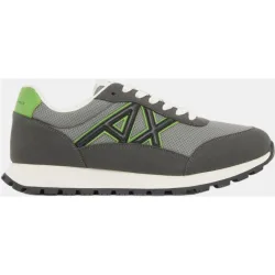 Zapatilla retro runner con logo