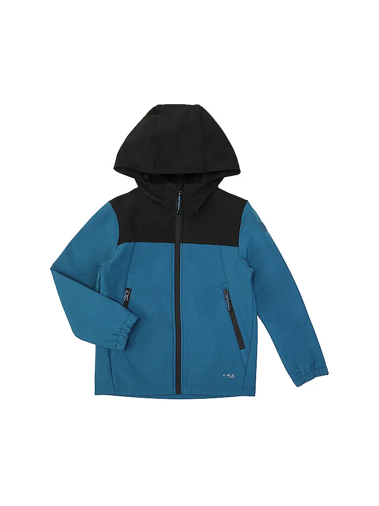 Giacca softshell da ragazzo Konan Jr blu 152 - Icepeak - FashionsVida