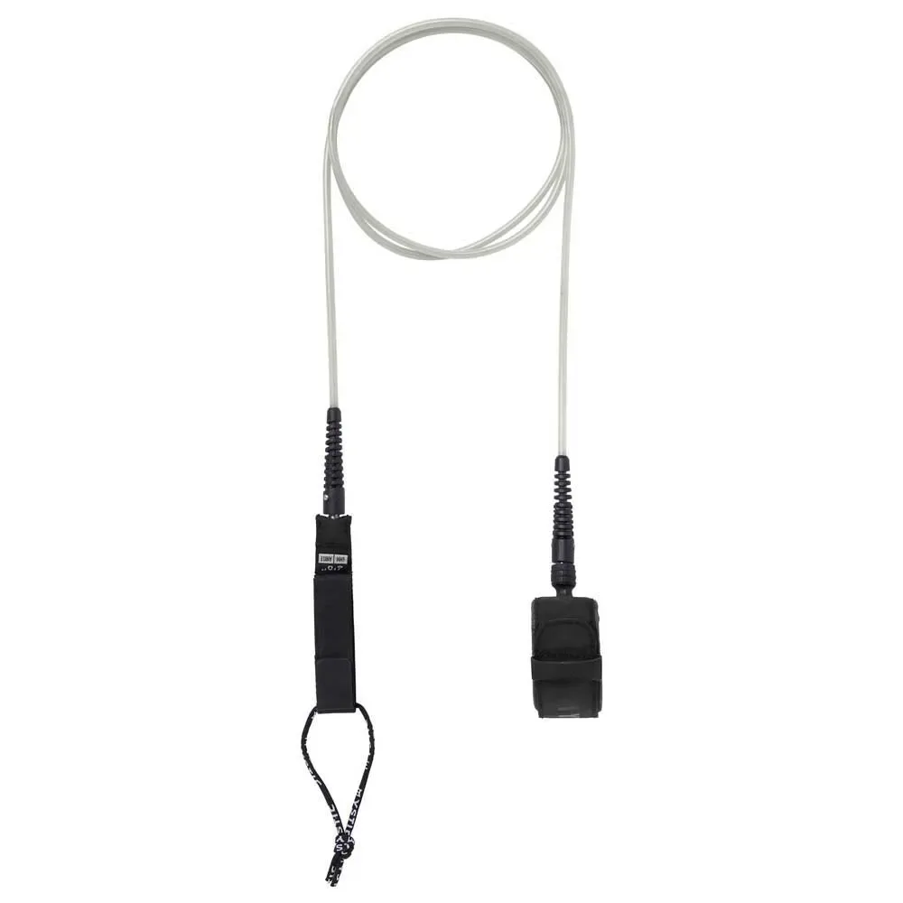 Leash De Surf Wing Boardleash Ankle 5ft Dirty White One Size unisex - Mystic - FashionsVida