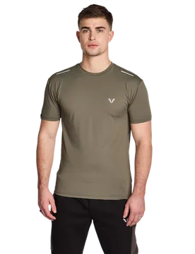Brockton Herren T-Shirts - Braun - Größe S Brown S - Okami - FashionsVida