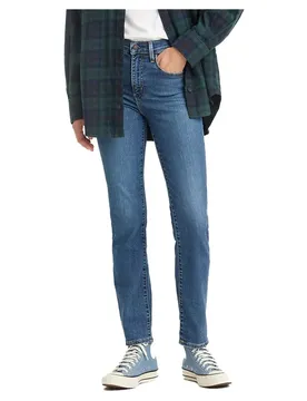 Jeans 72™ High Rise Straight Z7186 Medium Indigo Worn In 32