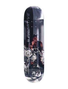 Skateboard Tavola Uomo Moto Deck X Tupac Graphite