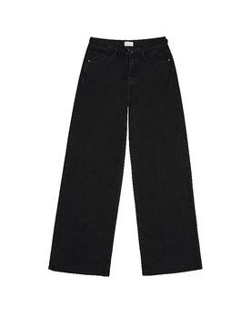 Jeans Wide Fit SUNNY schwarz 30 damen
