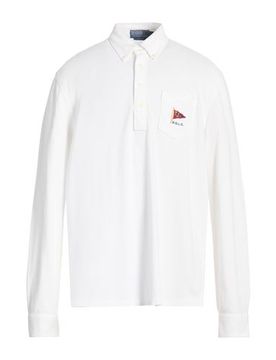 POLO Poloshirt Herren Weiß XL Herren