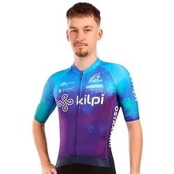 Maglia A Maniche Corte Corridor Blue