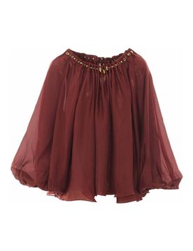 Blusa in aster