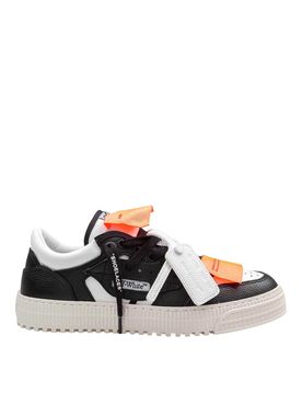 Off White Sneakers Low Top 30 In Pelle