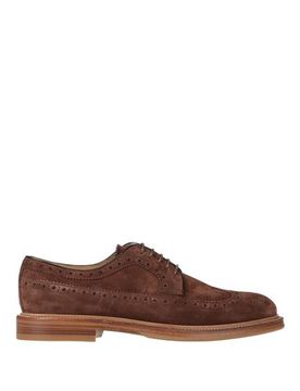 Schnürschuh Herren Braun 44 Herren