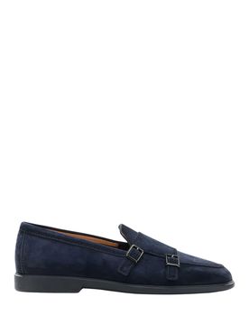 Santoni Men's Elegant Flat Shoes