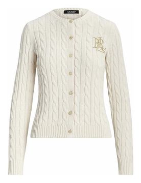 Cardigan in cotone gasato Ralhan
