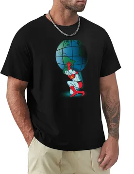 Saving the Planet T-Shirt Soft Basic Cotton Short Sleeve Tee - Aliexpress - FashionsVida