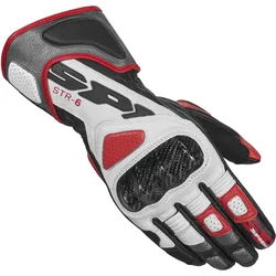 Guanti Moto STR-6 Rosso taglia M