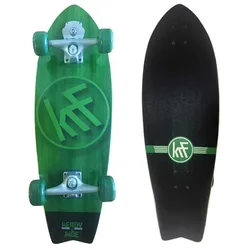 Surfskate Ready To Ride 31´´ Green One Size unisex