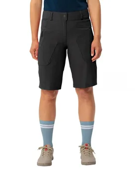 Pantaloni Corti Altissimo Ii Black Uni - Vaude Bike - FashionsVida