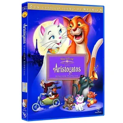 Dvd Édition Spéciale Les Aristochats Espagnol Multicolor One Size unisex