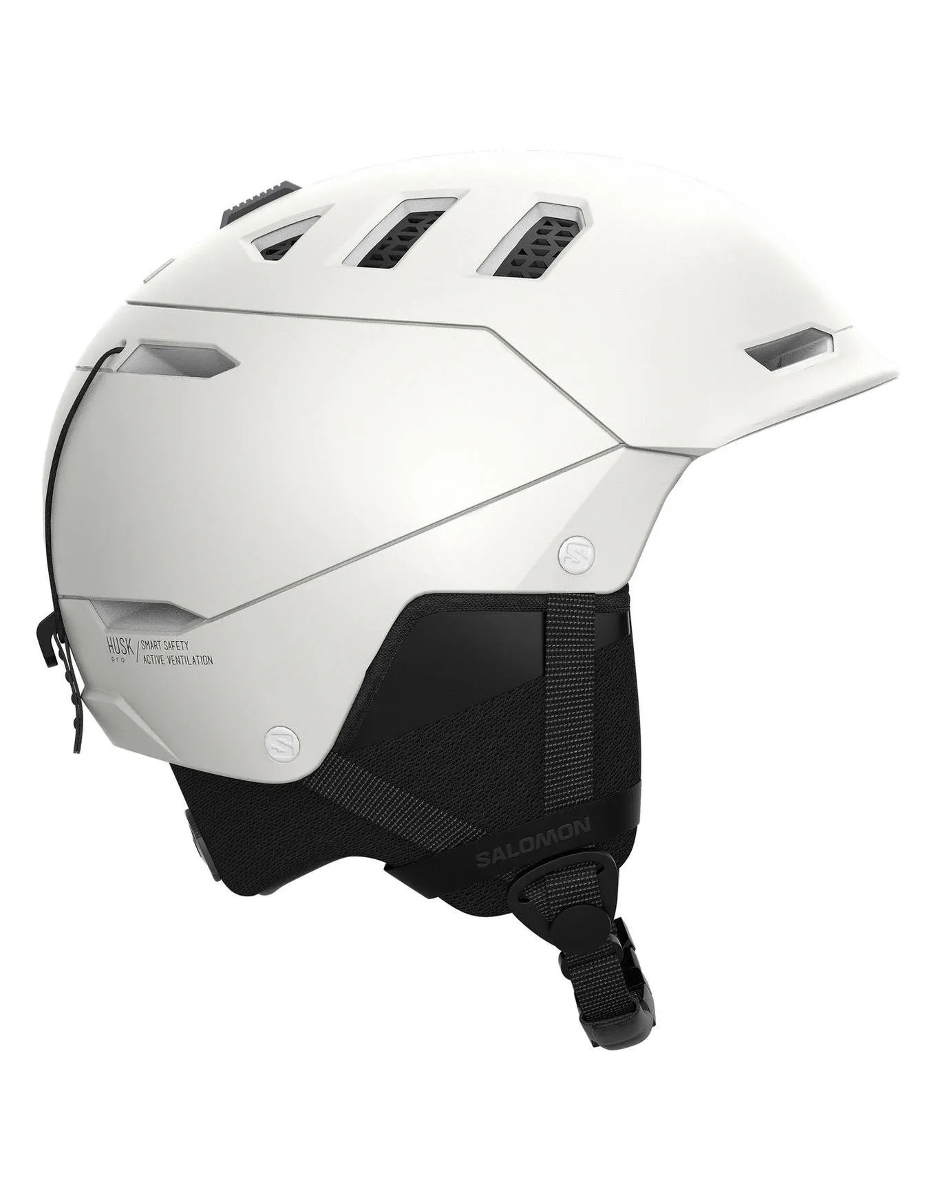 Casque de ski/snowboard - Husk Pro Mips White - Taille M - Blanc - Salomon - FashionsVida