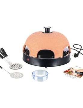 Pizzaofen "Pizzarette" schwarz braun