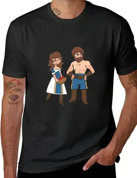 Age of Empires 2 - Villagers In Love T-Shirt vintage Short sleeve tee Blouse T-shirts for men cotton - Aliexpress - FashionsVida