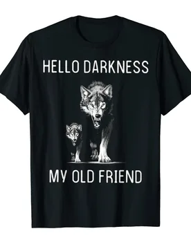 Hello Darkness My Old Friend T-Shirt - Aliexpress - FashionsVida