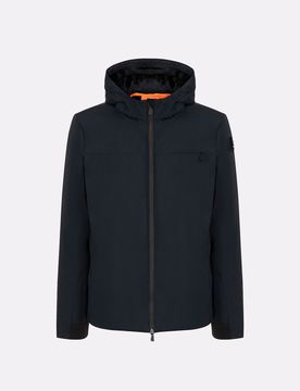Giubbotto Uomo Aurelio Velour Black Blue