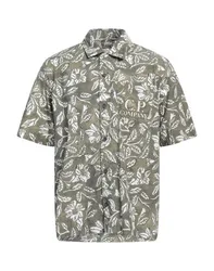 Camisa Hombre Verde militar M,S,XS Hombre