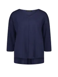 Pullover azul oscuro 38