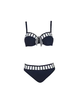 Bikini de mujer azul oscuro 42C - Sunflair - FashionsVida