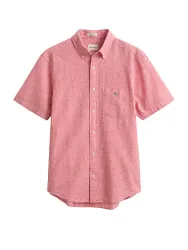 GANT Leinenhemd pink L herren
