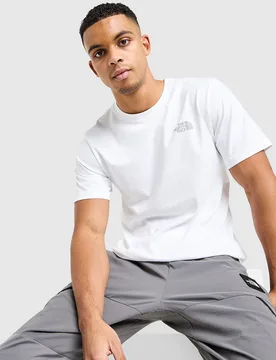 Simple Dome T-Shirt - Herren, Weiss - male - Size: XXL - The North Face - FashionsVida