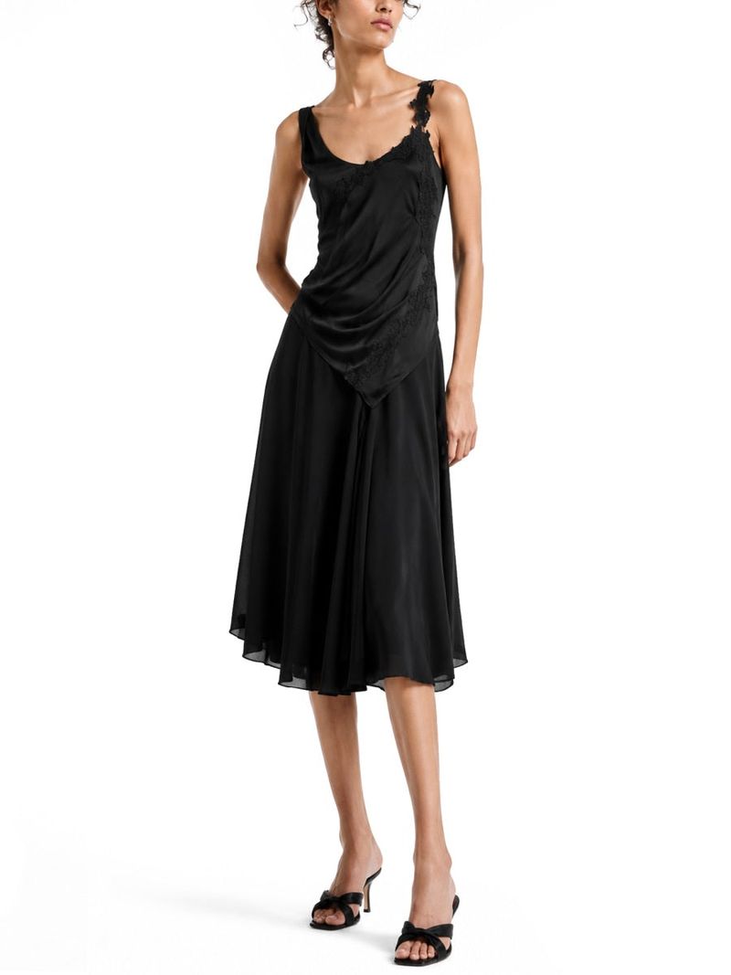 Victoria Beckham Elegant Mini Dress