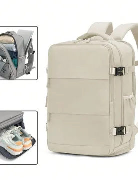 Bolso bandolera para hombre con estampado de letras, riñonera de moda, útiles escolares, con estampado de logotipo, bolso de hombro, estilo casual d - Shein - FashionsVida