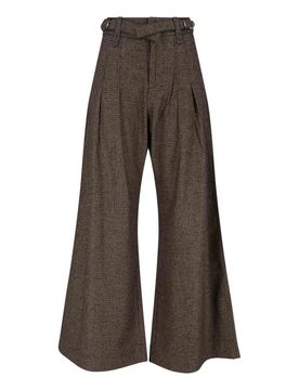 Eudon Choi Pantaloni In Misto Lana