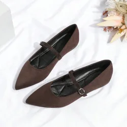 Zapatos de ballet de punta para mujer, zapatos casuales de estilo Mary Jane con cordones y estampado de leopardo