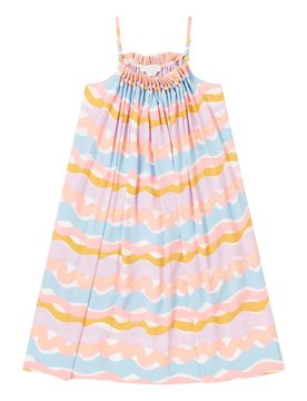 Stella Mccartney Abito A Fantasia