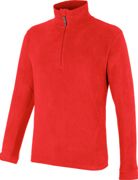 Pull de travail polaire Job + rouge Rouge 4XL