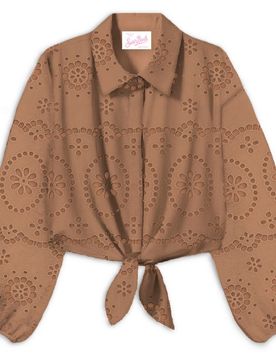 Camicie donna - febe cotton sangallo embry 19 - n.d